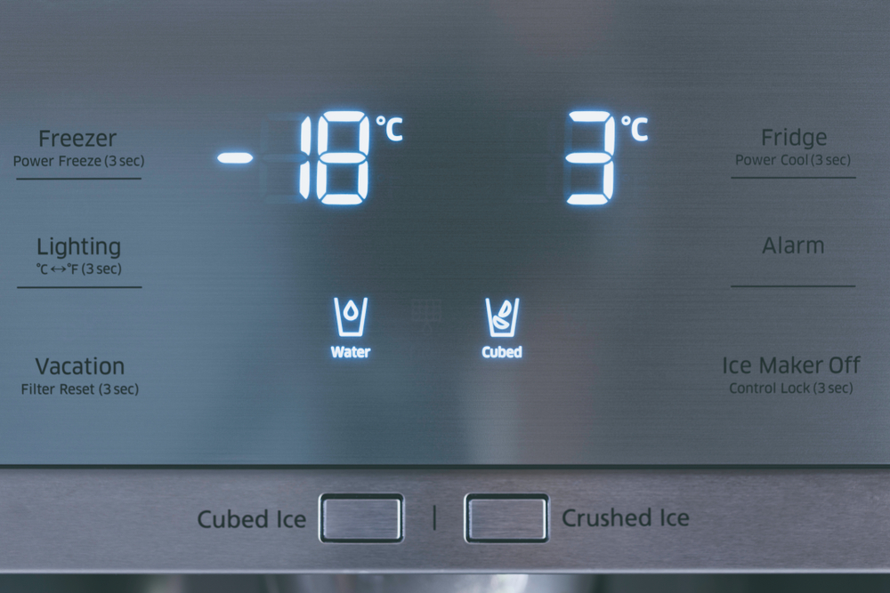 temperatura ideal congelador
