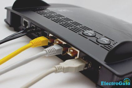 Routers con puertos LAN