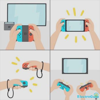 Jugabilidad de Nintendo Switch